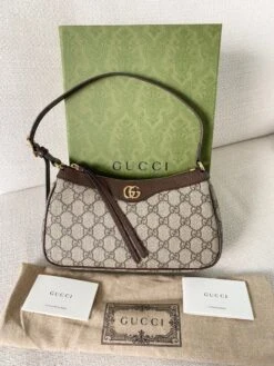 Guci Ophidia Small Shoulder Bag(Guci Ophidia Small Shoulder Bag)