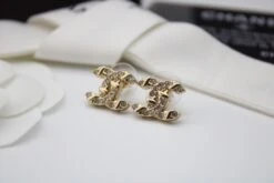 CH - CC Crystal Earrings(Ch Cc Crystal Earrings) -Best Household Items product name 5638495