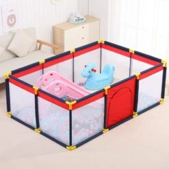 Baby Playpen Indoor Outdoor For Kids, Toddlers, Infant (Not Includes Balls) ''(Baby Playpen Indoor Outdoor For Kids Toddlers Infant Not Includes Balls) -Best Household Items product name 5647030