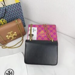 𝐓𝐁 Eleanor Leather Shoulder Bag(𝐓𝐁 Eleanor Leather Shoulder Bag) -Best Household Items product name 5659140