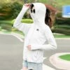 Breathable Summer Sun Protection Hooded Anti-ultraviolet(Sunscreen And Breathable Silk Clothing)