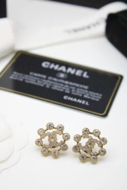 CH - CC Stud Earrings(Ch Cc Stud Earrings) -Best Household Items product name 5685841