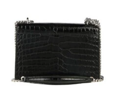 𝐒𝐍𝐓 𝐋𝐀𝐑𝐍𝐓 Calfskin Crocodile Embossed 23 CM(𝐒𝐍𝐓 𝐋𝐀𝐑𝐍𝐓 Calfskin Crocodile Embossed 23 Cm) -Best Household Items product name 5689178