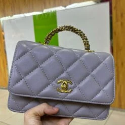 CH Top Handle Matelasse Chain Crossbody Bag(Ch Top Handle Matelasse Chain Crossbody Bag) -Best Household Items product name 5700508