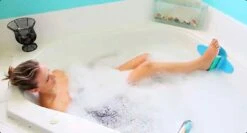 Shower Foot Scrubber Cleaner(Shower Brush For Foot Cleaning) -Best Household Items product name 5705838