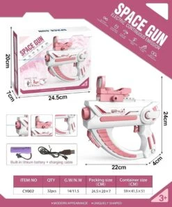 : Water Gun Toy For Kids NIBEMINENT Electric Automatic High Pressure Strong Toys Water Gun, Cool Appearance Large Capacity Fast Firing Speed Long Range(2 COLORS)(Water Gun Toy For Kids Nibeminent Electric Automatic High Pressure Strong Toys Water Gun Cool Appearance Large Capacity Fast Firing Speed Long Range2 Colors) -Best Household Items product name 5708956