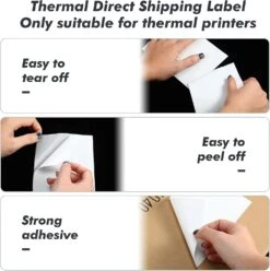 Barcode Label Thermal Stickers(Thermal Barcode Label Stickers) -Best Household Items product name 5770648