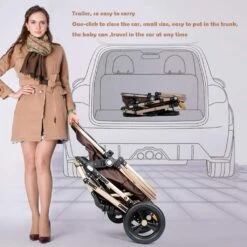 Baby Carriage Stroller(Baby Carriage Stroller Grey) -Best Household Items product name 5842379