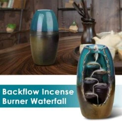 Smoke Backflow Incense Burner(Smoke Backflow Incense Burner) -Best Household Items product name 5864046