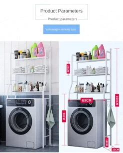 Multifunctional Bathroom Shelf Rack(Multifunctional Bathroom Shelf Rack) -Best Household Items product name 5874001