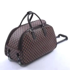 Travel Trolley Luggage Bag With Wheels(Travel Trolley Luggage Bag With Wheels) -Best Household Items product name 5885303