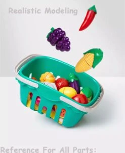 Cutting Play Food Toy For Kids Kitchen(Minikitchen) -Best Household Items product name 5888783