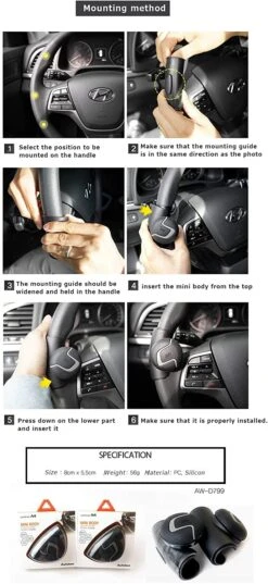 Car Steering Wheel Knob(Car Steering Wheel Knob) 14 Car Steering Wheel Knob(Car Steering Wheel Knob) -Best Household Items product name 5893331