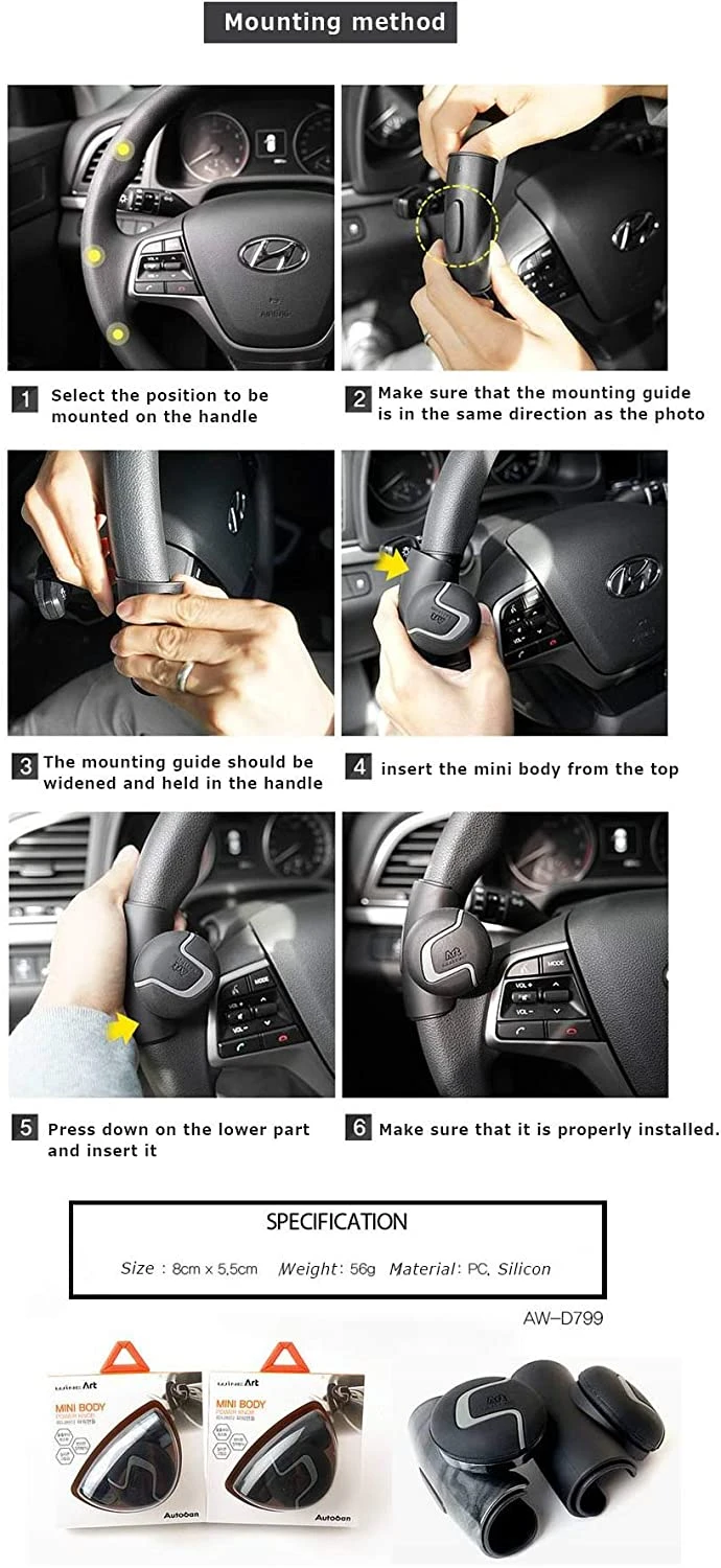 Car Steering Wheel Knob(Car Steering Wheel Knob) 8 Car Steering Wheel Knob(Car Steering Wheel Knob) - Image 6