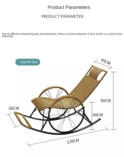 Rocking Chair(Rocking Chair) -Best Household Items product name 5947246