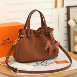 H Leather Bag 28cm(H Leather Bag 28cm) -Best Household Items product name 5970987