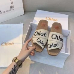 CHL Canvas Logo RibbonFlat Sandals(Canvas Logo Ribbon Flat Sandals Ch2) -Best Household Items product name 5971239