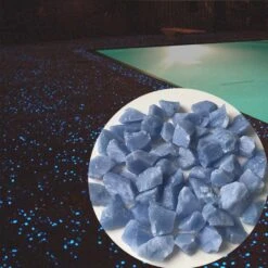Colored Luminous Stones Set 100 Pcs | Multicolor Luminous Stones(100 Pcs Colored Luminous Stones Set) -Best Household Items product name 6014650