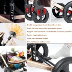 Baby Carriage Stroller(Baby Carriage Stroller Grey) -Best Household Items product name 6057607