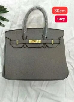 H Clemence Togo Leather Gold Finish Bag 30cm(𝐇 Birkin Clemence Togo Leather Gold Finish Bag 30cm) -Best Household Items product name 6146871