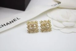 CH - CC Stud Earrings(Ch Cc Stud Earrings) -Best Household Items product name 6177221
