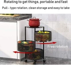 360° Layered Shelf Storage Rack(360 Layered Shelf Storage Rack) -Best Household Items product name 6182144