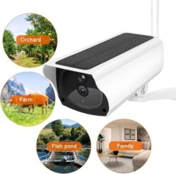 1080P Solar WIFI Bullet Camera(1080p Solar Wifi Bullet Camera) -Best Household Items product name 6197580