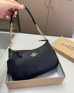 Teri Signature Canvas Shoulder Bag(Teri Signature Canvas Shoulder Bag) -Best Household Items product name 6206855