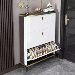 Italian-style Luxury Ultra-thin Shoe Cabinet(Italian Style Luxury Ultra Thin Shoe Cabinet) -Best Household Items product name 6229548
