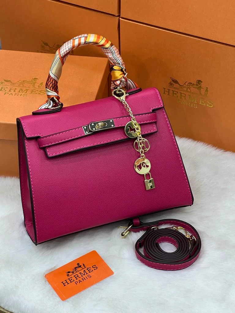 π Sellier Gold Hardware Bag In Epsom Leather 25cm(π Kelly Sellier Gold Hardware Bag In Epsom Leather 25cm) 4 π Sellier Gold Hardware Bag In Epsom Leather 25cm(π Kelly Sellier Gold Hardware Bag In Epsom Leather 25cm) - Image 2