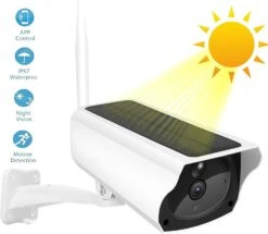 1080P Solar WIFI Bullet Camera(1080p Solar Wifi Bullet Camera) -Best Household Items product name 6288834