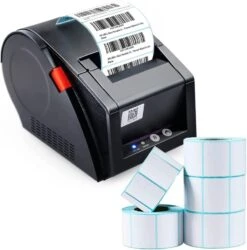 Barcode Label Thermal Stickers(Thermal Barcode Label Stickers)