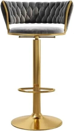 Luxury Pre-modern Simple Armrest Bar Chair(Luxury Pre Modern Simple Armrest Bar Chair) -Best Household Items product name 6311823