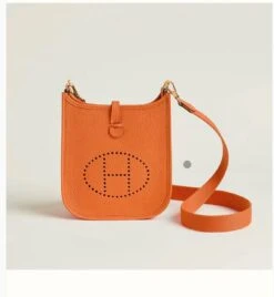 H Evelyne Clemence Leather Bag(𝐇 Evelyne Clemence Leather Bag) -Best Household Items product name 6312668