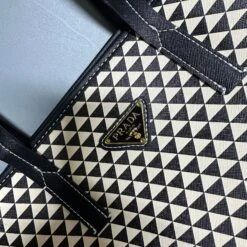 PRDA Logo Leather Tote Bag(Prda Logo Leather Tote Bag) -Best Household Items product name 6333619