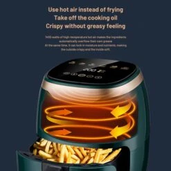 AIR FRYER MULTIFUNCTIONAL SMART ELECTRIC(Air Fryer Multifunctional Smart Electric) -Best Household Items product name 6356569