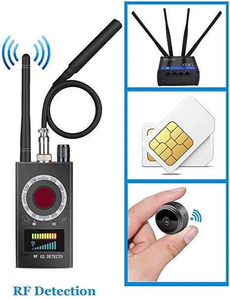 Anti-Spy Detector For Listening GPS Tracker Device With Vibration(Anti Spy Detector For Listening Gps Tracker Device With Vibration) 5 Anti-Spy Detector For Listening GPS Tracker Device With Vibration(Anti Spy Detector For Listening Gps Tracker Device With Vibration) - Image 3
