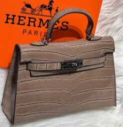 H Mini Crocodile & Alligator Bag 22cm(𝐇 Mini Kelly Crocodile Alligator Bag 22cm) -Best Household Items product name 6392102