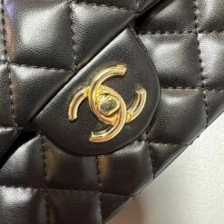 CH Quilted Flap Bag With Handle 21cm(Ch Quilted Flap Bag With Handle 21cm) -Best Household Items product name 6402712