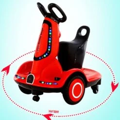 Children's Rotating Electric Motorcycle(Childrens Rotating Electric Motorcycle) -Best Household Items product name 6403587