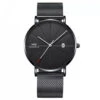 Ultra-thin Mesh Belt Quartz Watch(Ultra Thin Mesh Belt Quartz Watch)