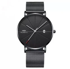 Ultra-thin Mesh Belt Quartz Watch(Ultra Thin Mesh Belt Quartz Watch)