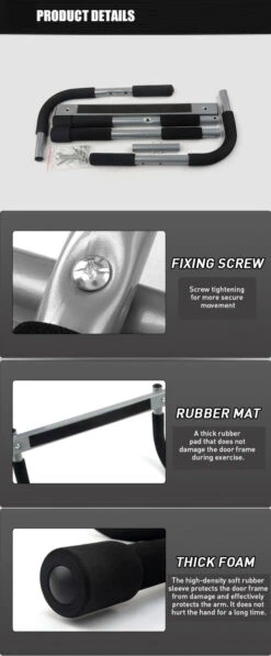 Multifunctional Door Pull-Up Bar(Door Trainer) -Best Household Items product name 6445288