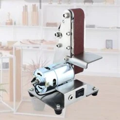 Multifunctional Belt Grinder (polishing - Grinding - Sharpener)(Multifunctional Belt Grinder Polishing Grinding Sharpener) -Best Household Items product name 6460856