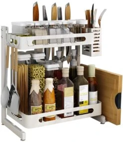 Kitchen Spice Rack(Kitchen Spice Rack) -Best Household Items product name 6494731
