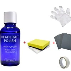 Car Headlight Repair Agent Wipe(Car Headlight Repair Agent Wipe) -Best Household Items product name 6520832