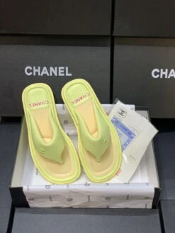 Chnel Leather Flip Flops Slipper(Chnel Leather Flip Flops Slipper) -Best Household Items product name 6548944