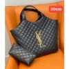 YSL ICARE Maxi Quilted Tote Bag With Pouch(Ysl Icare Maxi Quilted Tote Bag With Pouch) -Best Household Items product name 6556091