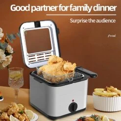 Electric Deep Fryer(Electric Deep Fryer)