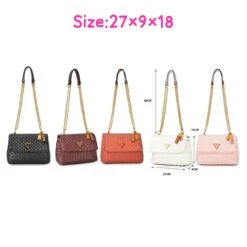 Guess Giully Convertible Flap Bag(Guess Giully Convertible Flap Bag) -Best Household Items product name 6614156